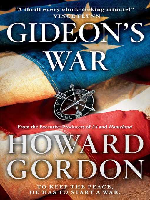 Cover image for Gideon's War